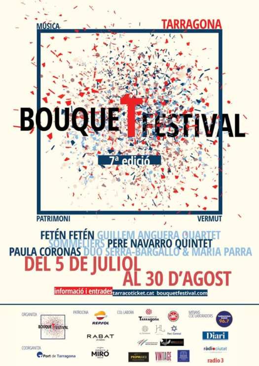 Cartell Bouquet Festival 2019